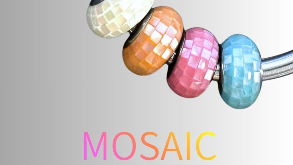 新素材チャーム『MOSAIC DUO モザイクデュオ』発売