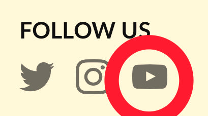 YouTubeチャンネルのお知らせ!