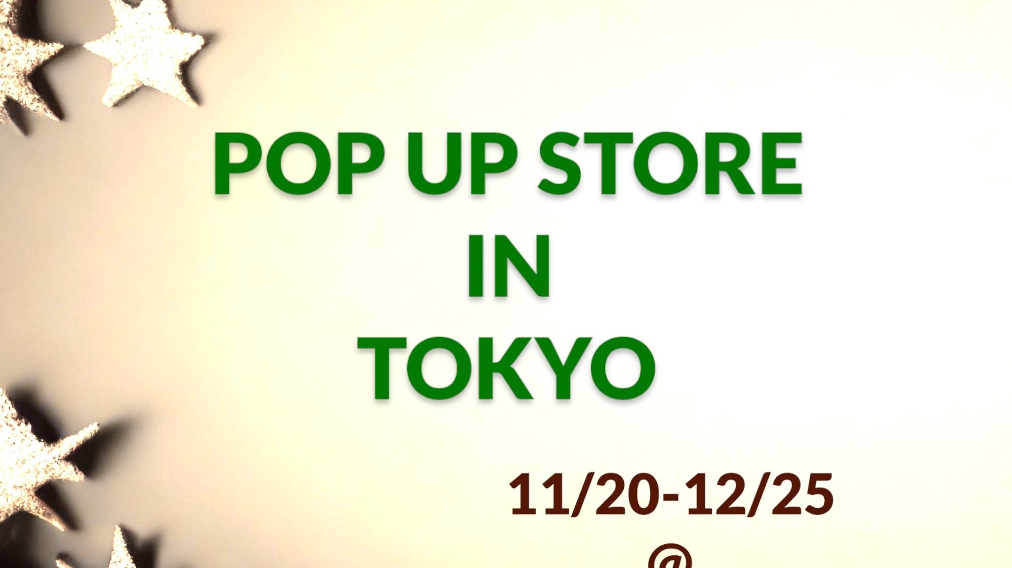 「ラブリンクス ポップアップストア東京・恵比寿」 開催のお知らせ