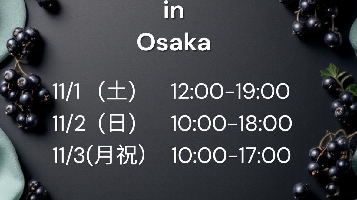 「Lovelinks 」ポップアップストア大阪