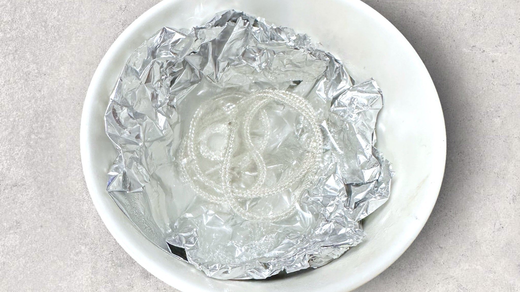 スターリングシルバーをセルフクリーニングしてみませんか?