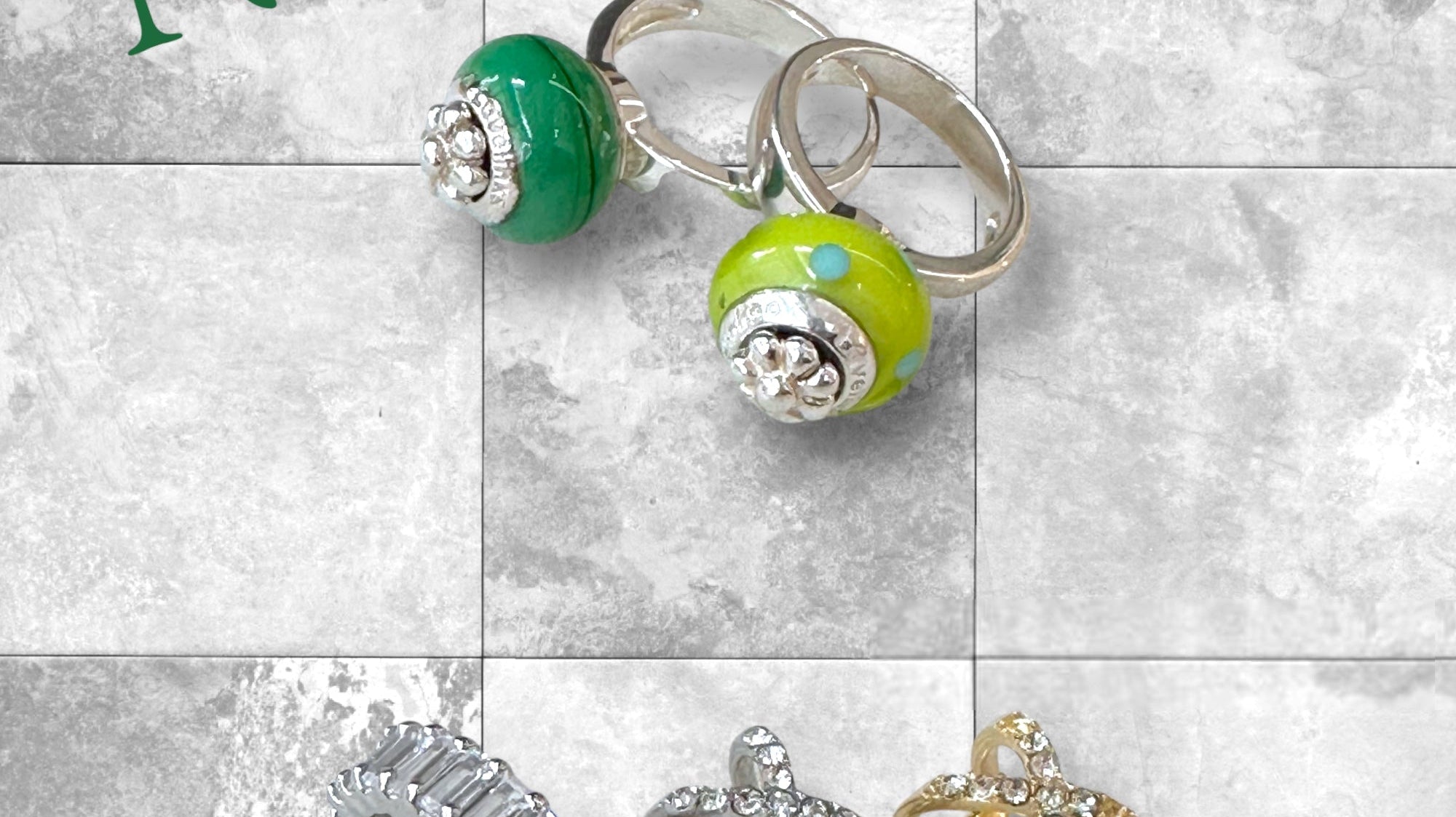 ラブリンクスの新作ジュエリー