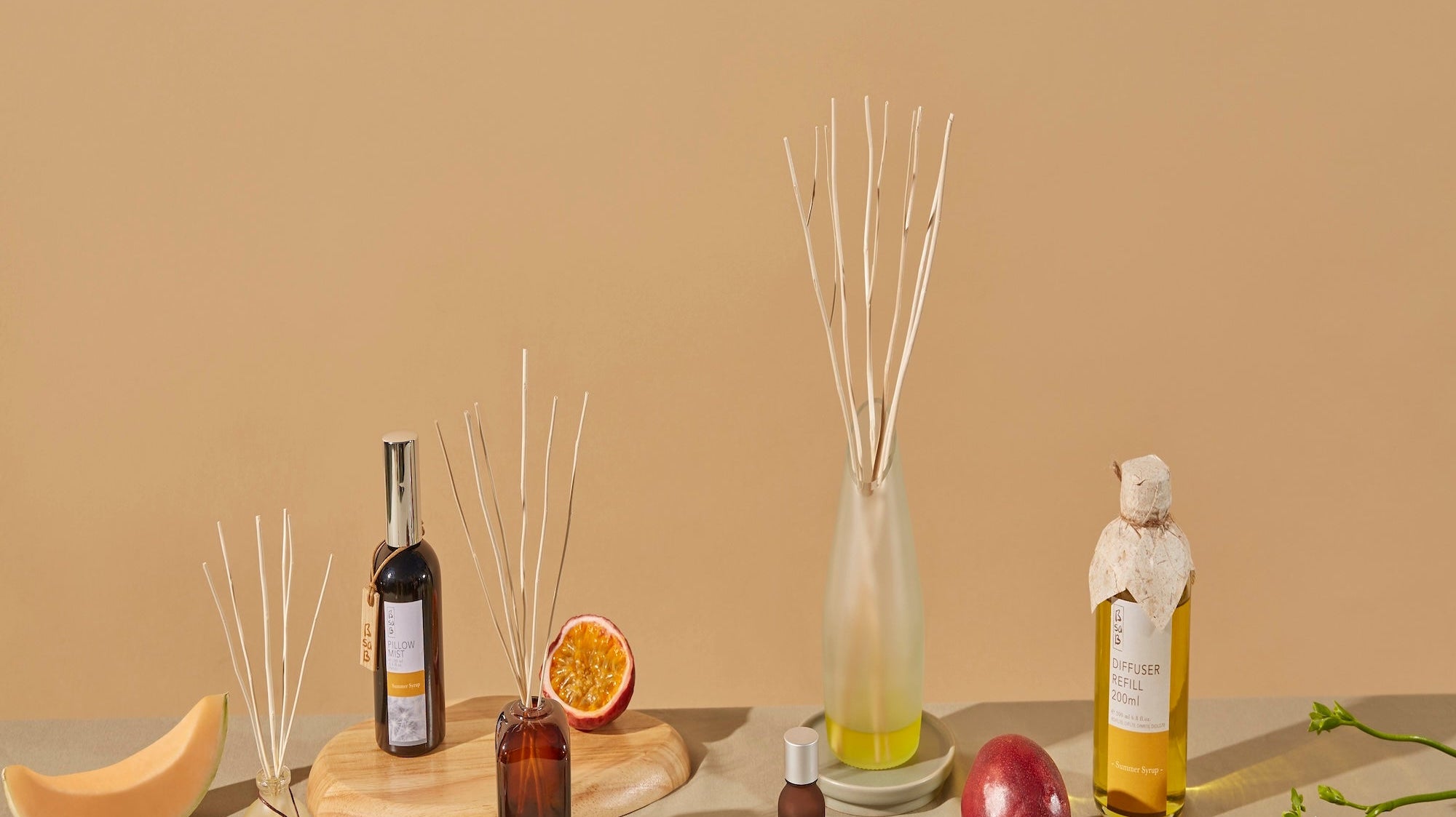 〈BsaB〉ホームフレグランスアイテム お取り扱いのご案内