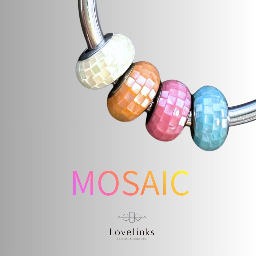 新素材チャーム『MOSAIC DUO モザイクデュオ』発売