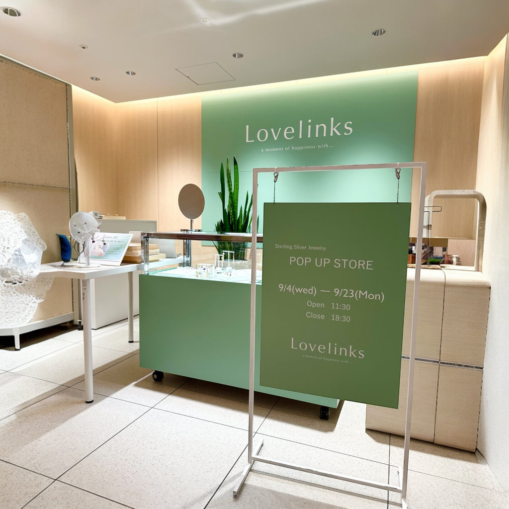 Lovelinksポップアップストア（東京）9月出店のお知らせ