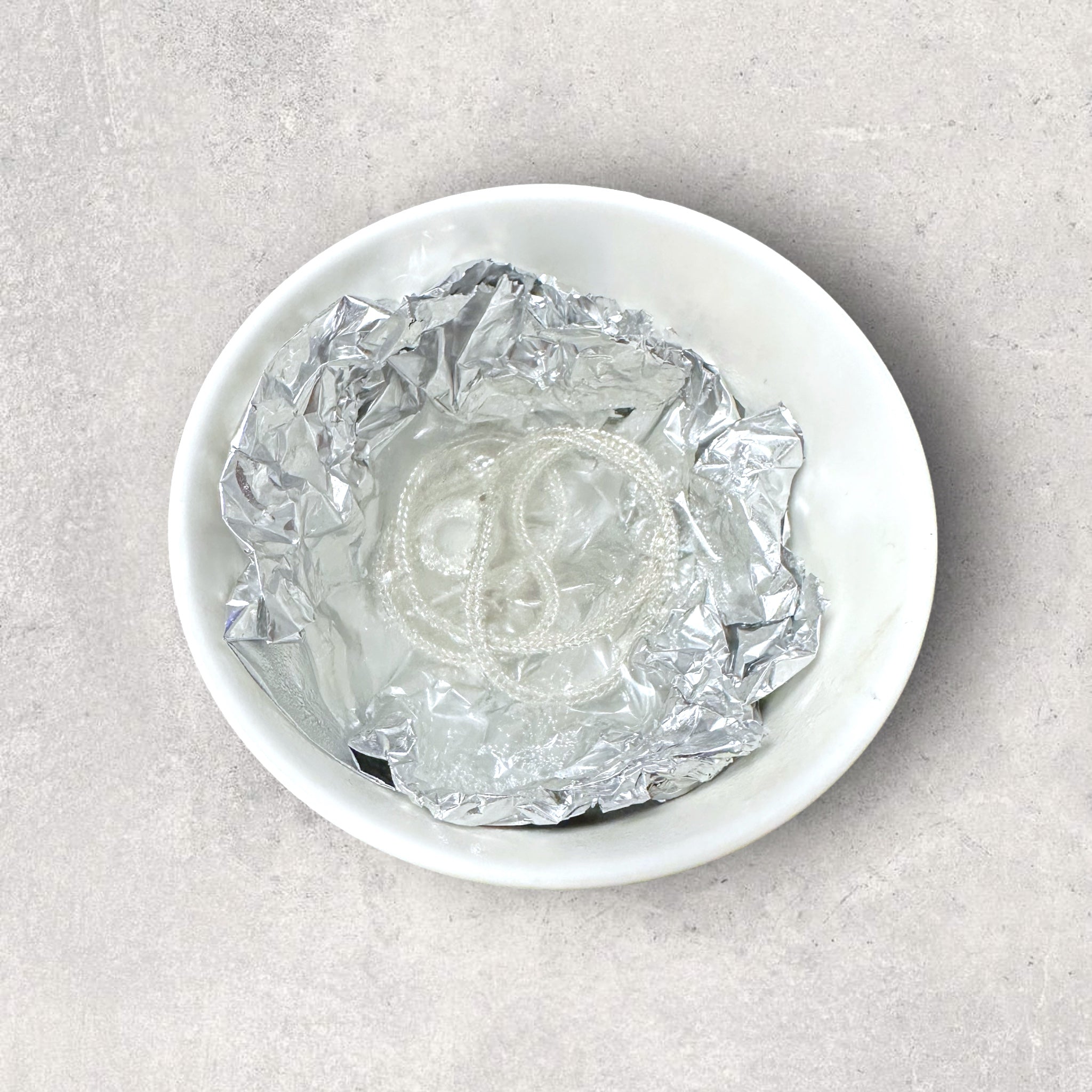 スターリングシルバーをセルフクリーニングしてみませんか？