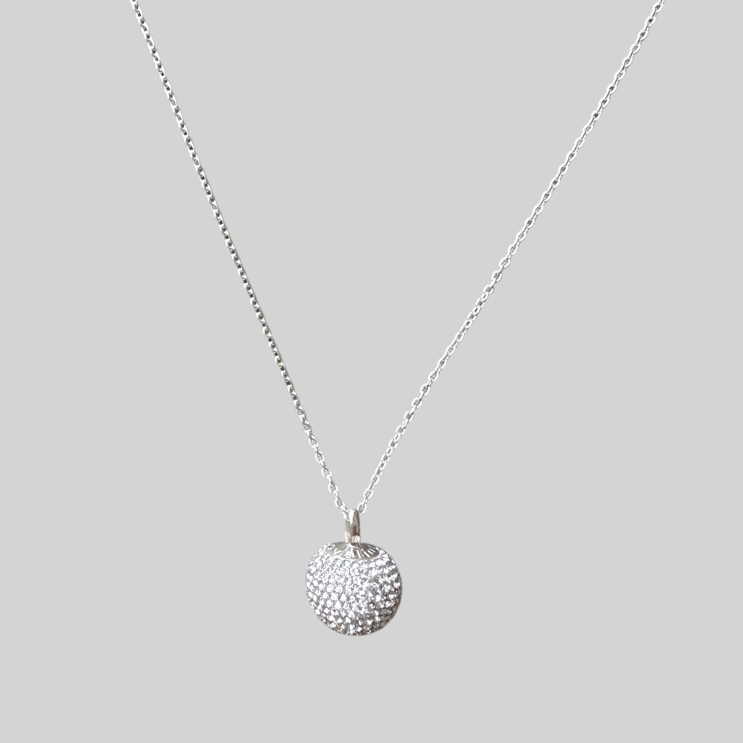 ゴールド ドロップ型クリスタルネックレス オーダー受注☆スワロフスキー☆38mmドロップのネックレス☆クリスタル